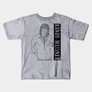 Randy Meisner // Bass Kids T-Shirt